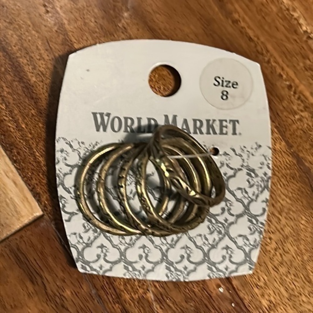 Festival Detailed Ring Set